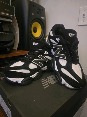 New Balance 9060 Triple Black Suede U9060BPM Men's top New Balance 9060 Triple Black Suede U9060BPM Men's top