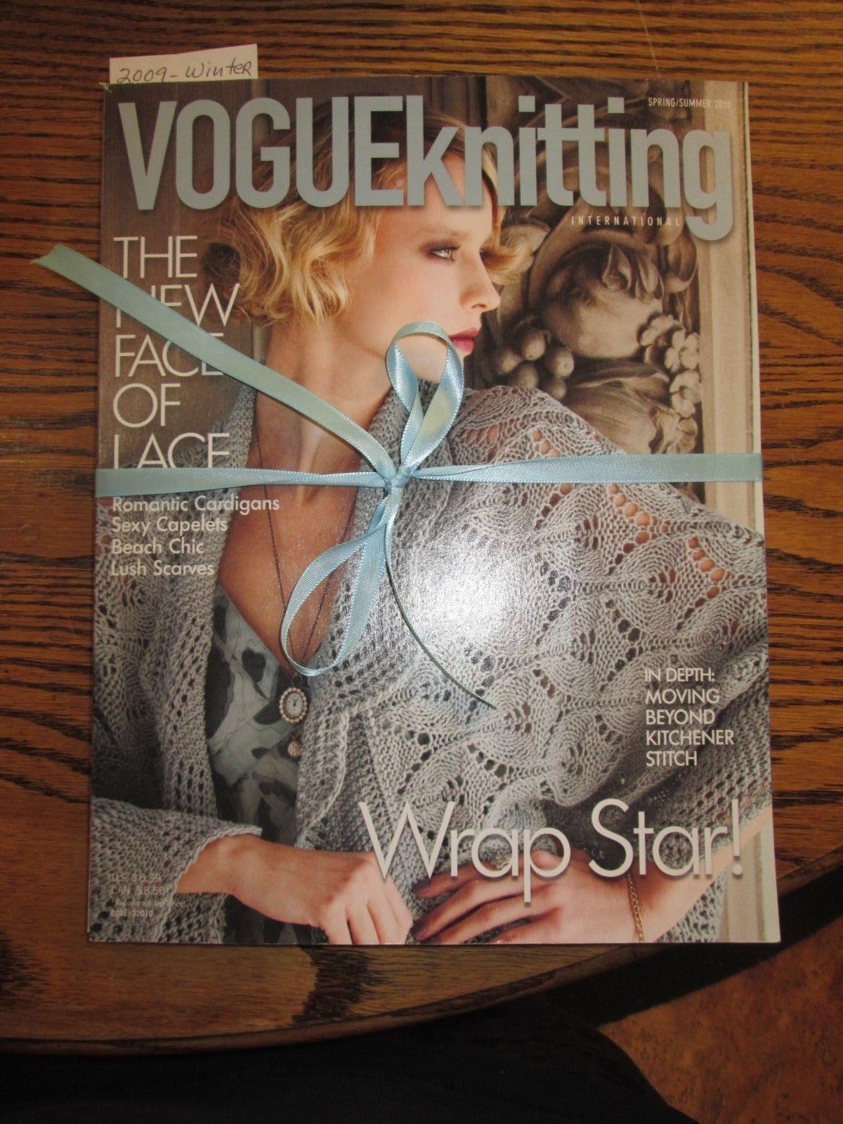 Vogue Knitting~Knit Magazines-Set of 4-new~2009-2014~Knit Crochet Crafters DIY