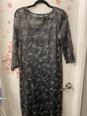 Saint Tropez West Dress Size 8 Maxi And Sheer