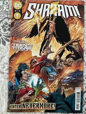 Shazam #2 (of 4) Cvr A Clayton Henry DC Comics Comic Book