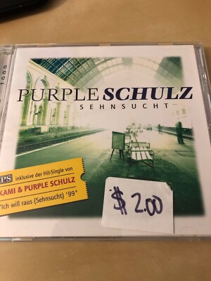 Sehnsucht/Die Balladen by Purple Schulz (CD, Jun-1999, Emi)