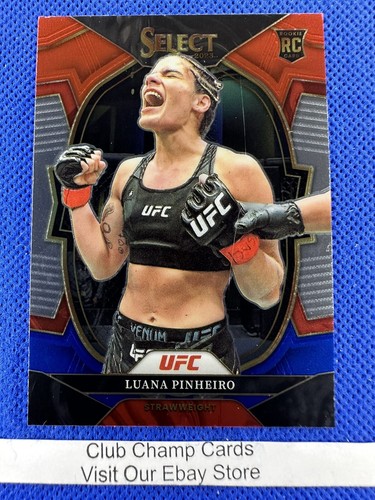 UFC　ルアナ・ピニェーロ　ルーキーカード　5シリ　psa8 $_12.JPG?set_id=880000500F