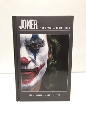 Joker The Official Script Book First Printing First Edition
