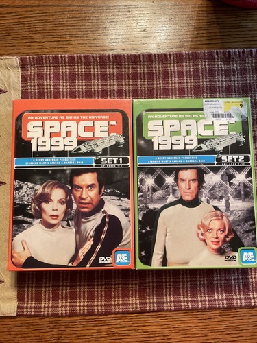 SPACE: 1999 Set 1 & 2 ( DVD LOT ) (USED) (GOOD CONDITION) British Sci-Fi | eBay SPACE: 1999 Set 1 & 2 ( DVD LOT ) (USED) (GOOD CONDITION) British Sci-Fi | eBay