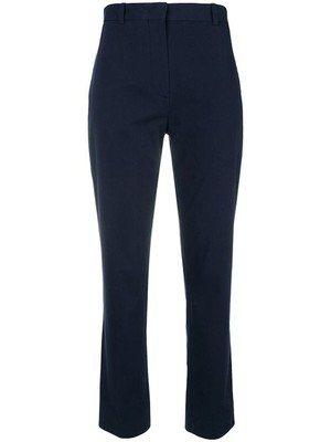 

INC Женские темно-синие брюки без защипов, Navy, WPL8046