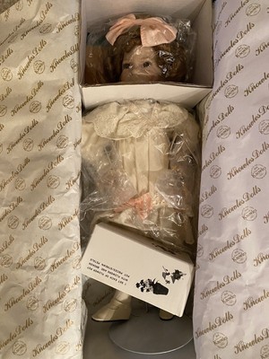 The Good Little Girl with a Curl, Mother Goose, Ashton Drake Galleries, NIB COA