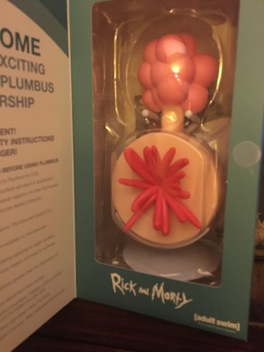 Rick and Morty PLUMBUS Deluxe Prop Replica Fast Free Shipping!!