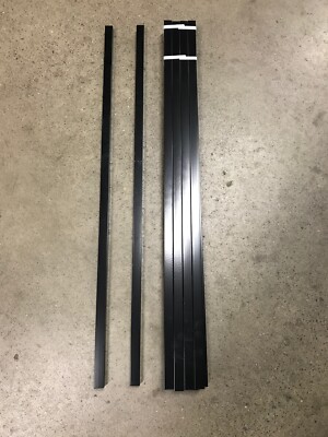 Arabian Series Aluminum Stair Railing from Key-Link 33'' X .75'' BLACK Baluster 10