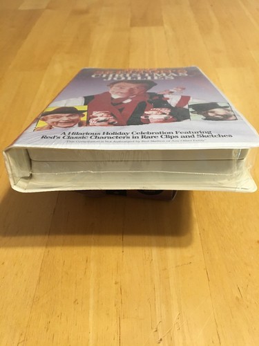 Red Skelton's 1993 Christmas Jollies Black & White VHS. Factory Sealed. New.