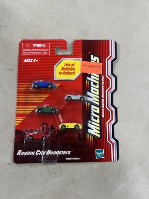 Micro Machines Raging City Roadsters D18