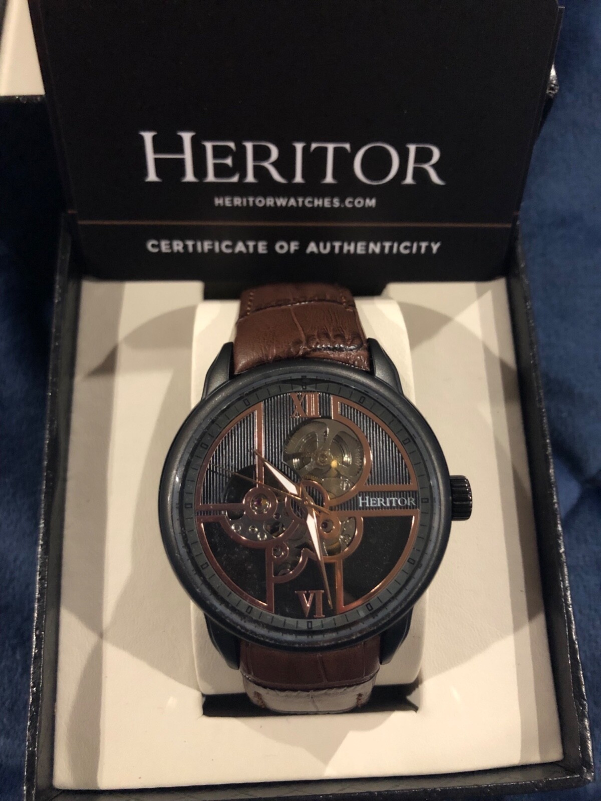 Heritor automatic sanford sale