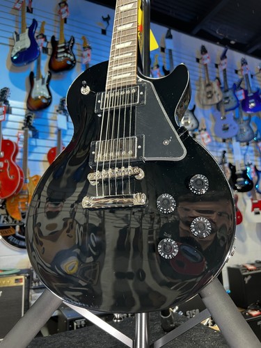 Epiphone Les Paul Studio Electric Guitar Ebony Authorized Epiphone Les Paul Studio Electric Guitar Ebony Authorized