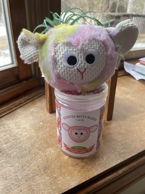 Scentsy Bitty Buddy Lamb Rainbow Sherbert