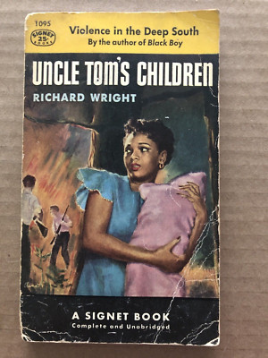 Vintage 1954 UNCLE TOM'S CHILDREN Signet Paperback PB Book Richard Wright