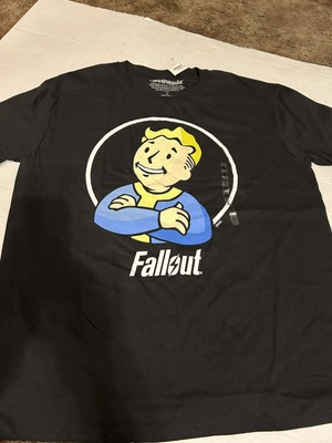 Bethesda T-Shirt Officially Licensed Adult Men's Graphic Tee Fallout XL PP29