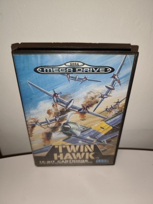 Twin Hawk Sega Megadrive