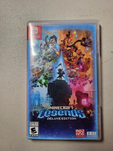 NO GAME INCLUDED Minecraft Legends Deluxe Edition Nintendo
