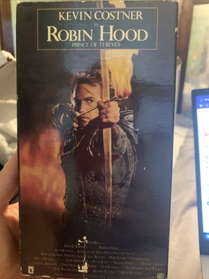 Robin Hood Prince Of Thieves Vhs 1991 のebay公認海外通販 セカイモン