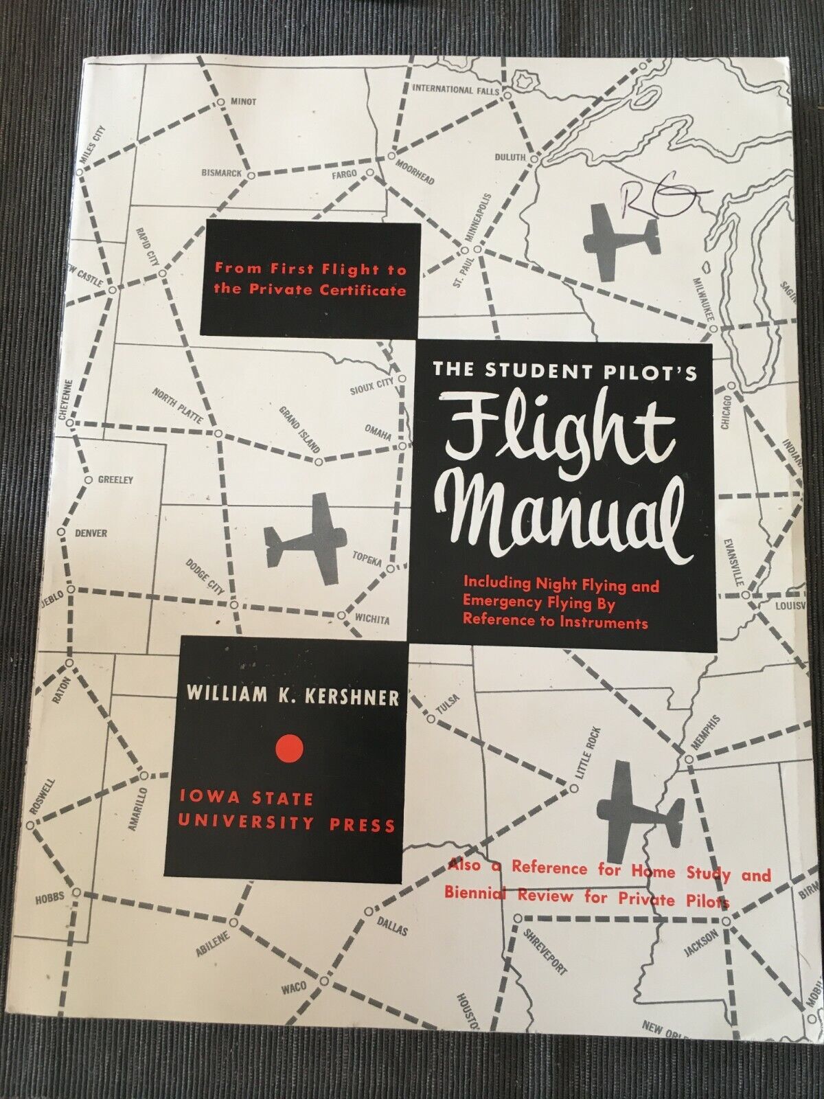 Student Pilot's Flight Manual William Kershner Iowa State 3rd ...