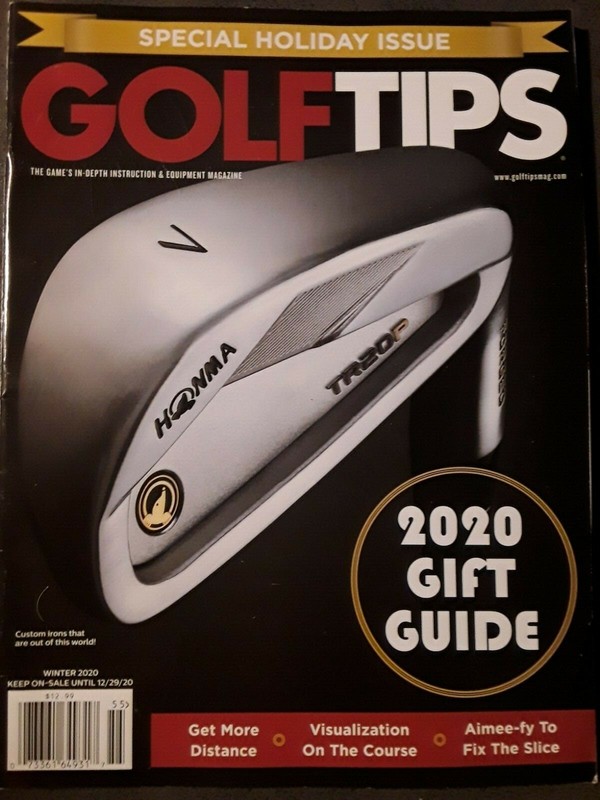SPECIAL HOLIDAY ISSUE. GOLFTIPS. 2020 GIFT GUIDE.