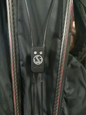 CNC Clamp to fix golf stand bag saggy or droopy legs