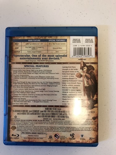 The Adventures of Robin Hood [Blu-ray]