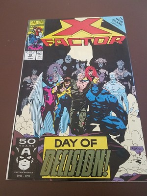 X-Factor #70 1991 Day Of Decision 5.5 FN- Combined Shipping 