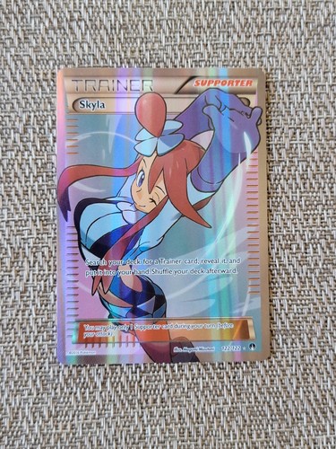 Skyla 122/122 - XY Breakpoint - Full Art - Pokemon