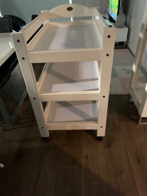 cots 4 tots change table