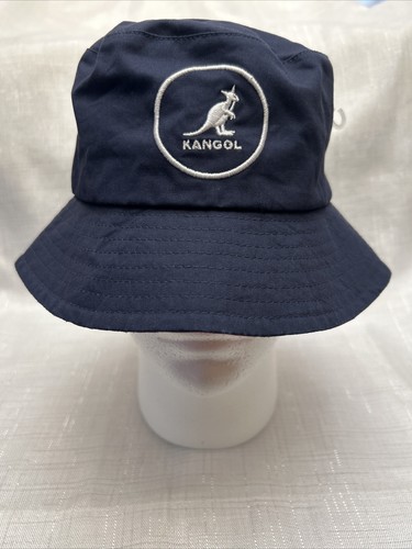 Kangol Cotton Bucket Navy S