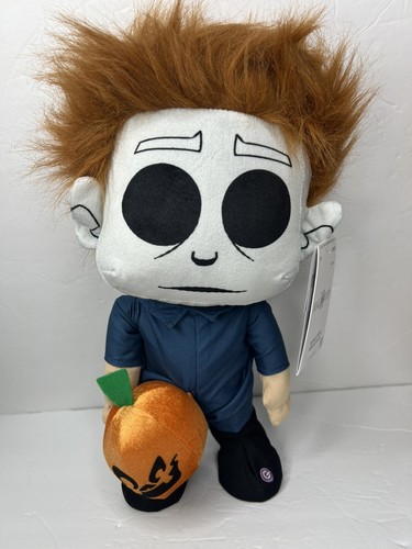 Halloween II Michael Myers with Pumpkin Animated Plush