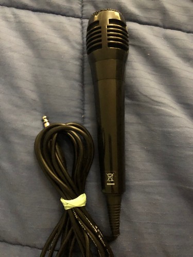 KARAOKE MICROPHONE 6 1/2'' w/ High Grade Professional Low Noise Cable