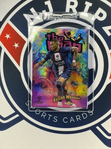 2022-23 Topps KYLIAN MBAPPE インサートTHE MAN Kylian Mbappe
