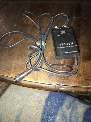 In - Rf Out Video Tv