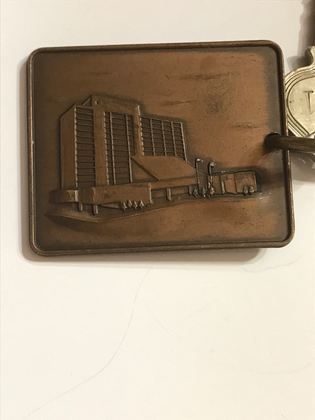 Vintage Hyatt Regency Lexington Kentucky Hotel Fob rare Room 511