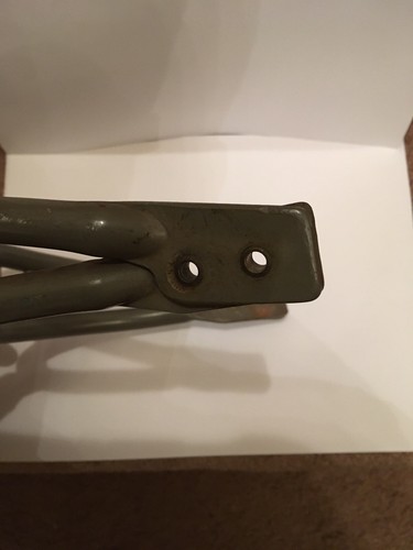 1950's Vintage ORIGINAL Riddell 2-Bar Kra-Lite BD-9 Facemask - Suspension Helmet