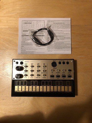 Korg Volca Keys Keyboard Synthesizer Complete In Box