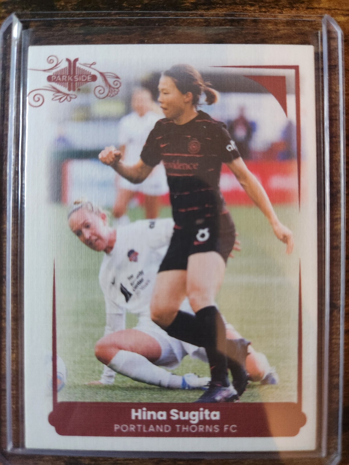 2022 NWSL Parkside Paramount Hina Sugita 737/749 #95