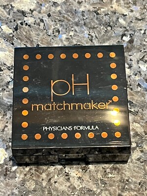 Physicians pH Matchmaker Powdered Bronzer Light  Discontinued HTF