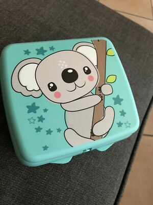 Tupperware,Sandwichbox, Koala Bär,türkis,Schnäppchen, NEU+OVP !!