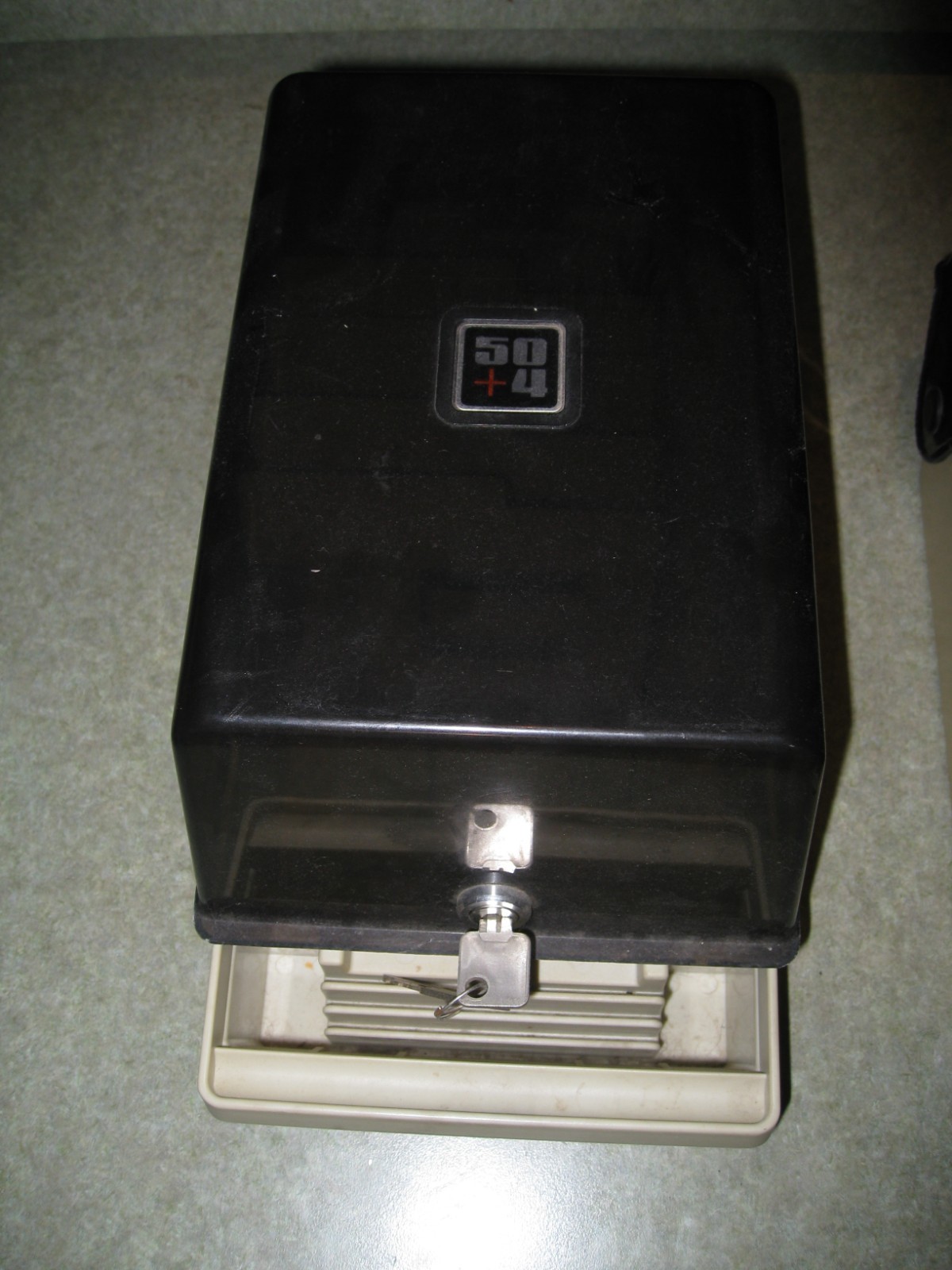 2 Vintage Floppy Disk Storage Cases with Keys, Micro Computer Accessories