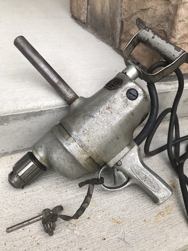 Vintage Sioux Heavy Duty 1/2 Drill