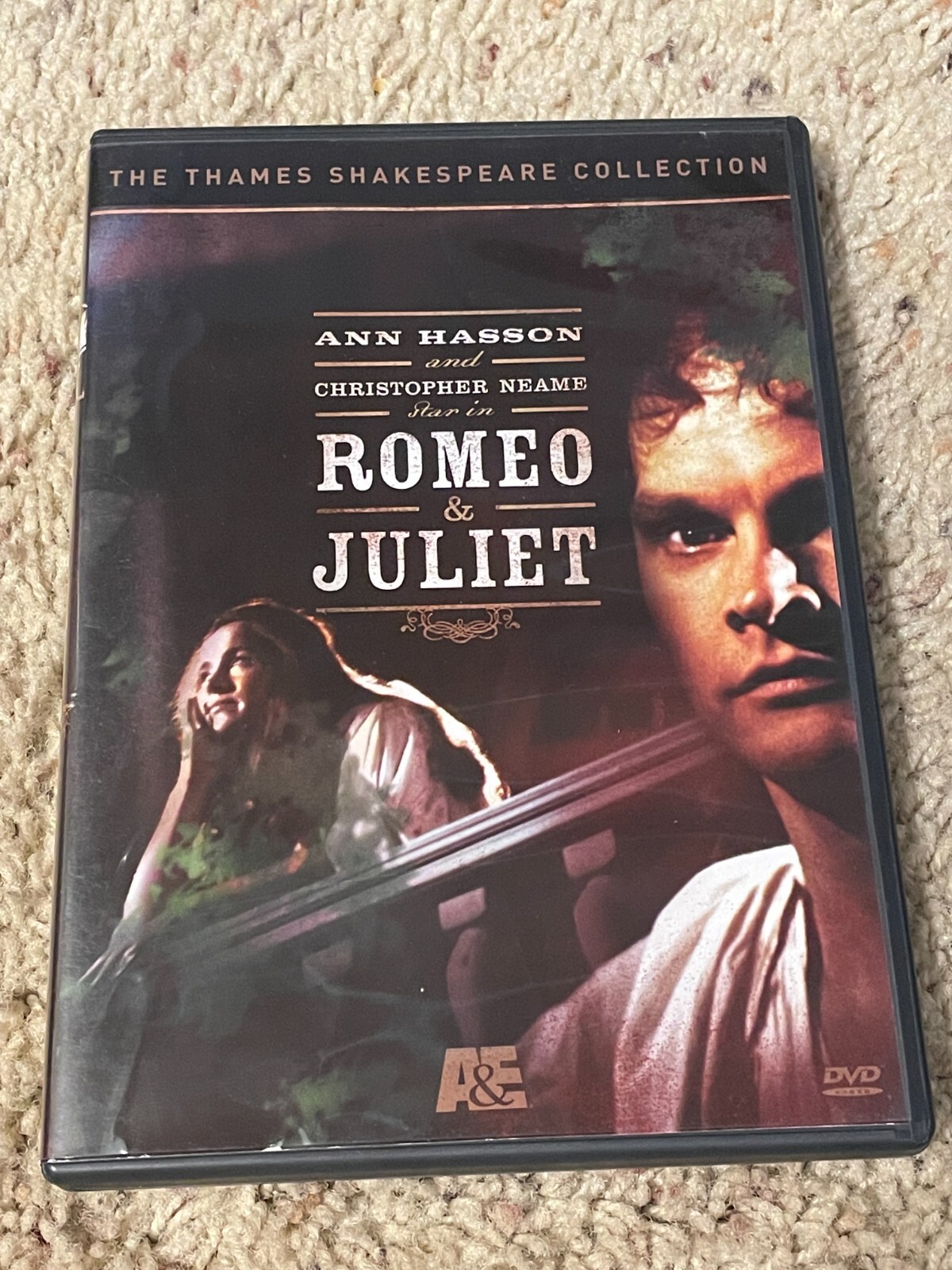 (未使用･未開封品)Thames Shakespeare Collection [DVD] Romeo and Juliet DVD Thames Shakespeare Collection Ann