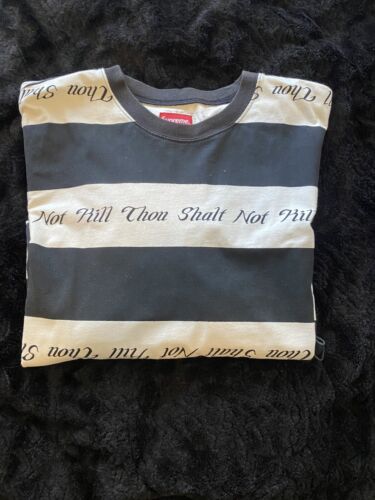 Thou Shall Not Kill Shirt Supreme Size XL | eBay Thou Shall Not Kill Shirt Supreme Size XL | eBay