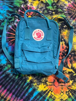 FJALLRAVEN KANKEN MINI BACKPACK DEEP TURQOISE