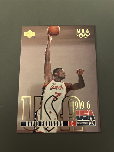 1996 Upper Deck David Robinson Team USA Olympics #323 | eBay