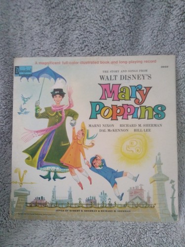 レコード 10 songs from Mary Poppins 1964年 Amazon.com: 10 Songs From Walt Disney's Mary Poppins