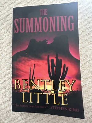 The Summoning by Bentley Little (2017, Trade Paperback)
