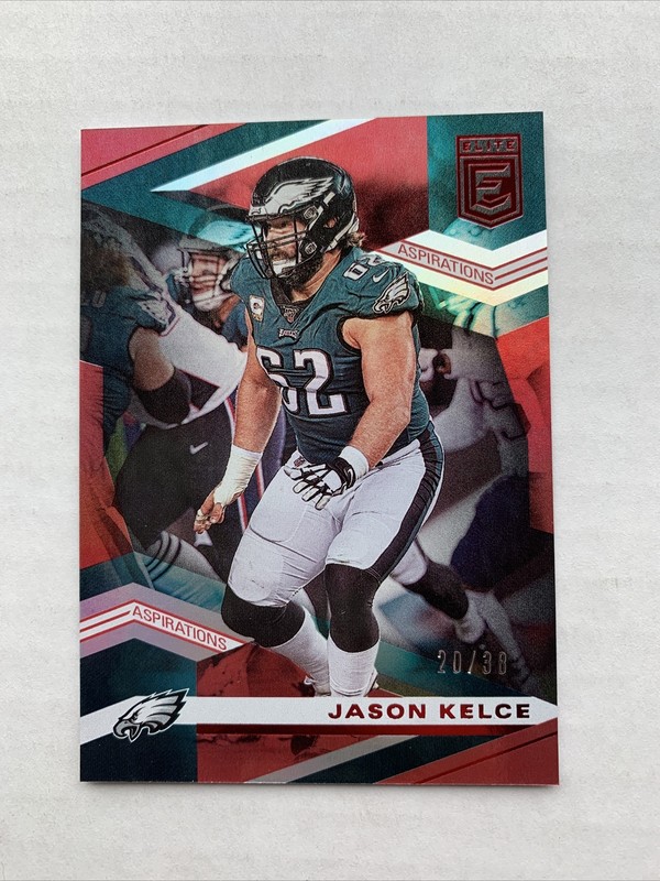 Jason Kelce Football Card Database Newest Products will be shown
