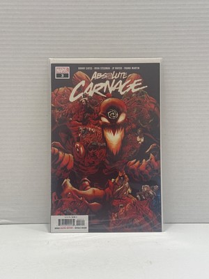 ABSOLUTE CARNAGE #3 1ST PRINT